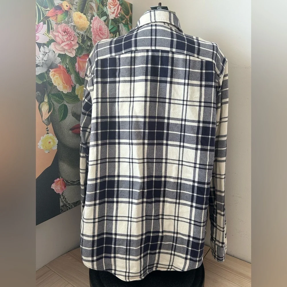 NWOT RALPH LAUREN BLUE LABEL CLASSIC PLAID SHIRT Sz.L - Picture 3 of 6